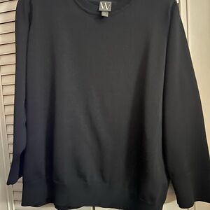 Black womens Sweater